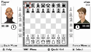 Chessmaster - The Art of Learning (EU) screen shot game playing